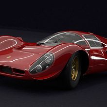 AUTOMOTIVE CGI. Un proyecto de 3D de luis C García - 11.10.2014