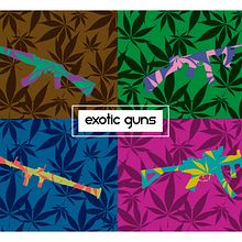Exotic Guns. Un progetto di Br, ing, Br, identit, Design e Graphic design di Rafael Nadal Rodriguez - 12.10.2014