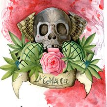 La Comarca . Un progetto di Belle arti, Illustrazione tradizionale e Pittura di Rafael Nadal Rodriguez - 12.10.2014