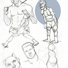 Concept Muhammad The Cat. Un progetto di Belle arti, Design e Character design di Rafael Nadal Rodriguez - 12.10.2014