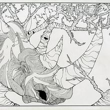 Rinho . Un progetto di Belle arti, Design e Illustrazione tradizionale di Rafael Nadal Rodriguez - 12.10.2014