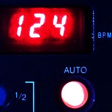 124BPM.net. Un progetto di Cinema, video e TV, Graphic design e Web design di Marc Tràfak - 12.10.2014