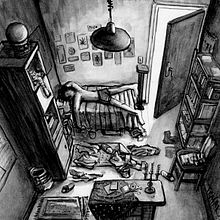 Watercolors b/n. Un progetto di Illustrazione tradizionale di Marc Tràfak - 12.10.2014