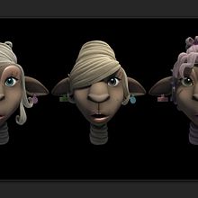 Infografía 3D / Characters. 3D, Animation, Fine Arts, Film, Video, TV, Art Direction, Design, Character Design, Graphic Design, Photograph, Motion Graphics, Multimedia, Painting, Photograph, and Post-production project by Andoni Fernandez Garcia - 10.12.2014