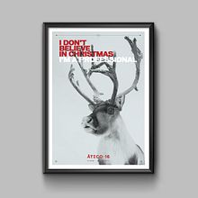 I don't believe in Christmas. Projekt z dziedziny Projektowanie graficzne użytkownika Ático · 16 - Strategy & Aesthetic - - 12.10.2014