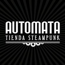 Automata, tienda steampunk. Un proyecto de Diseño gráfico, Diseño Web y Packaging de Full Lopasa On - 12.10.2014