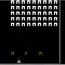 Space Invader. Un proyecto de Diseño de juegos de Luciano De Liberato - 12.10.2014