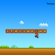 Mario Math. Un proyecto de Diseño de juegos de Luciano De Liberato - 12.10.2014
