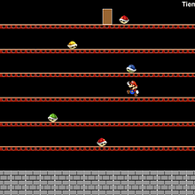 Jump Mario, Jump. Un proyecto de Diseño de juegos de Luciano De Liberato - 12.10.2014