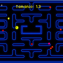 Pac Man - Only one food. Un proyecto de Diseño de juegos de Luciano De Liberato - 12.10.2014