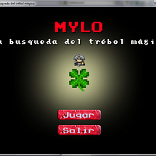 Mylo - La busqueda del trébol mágico. Un proyecto de Diseño de juegos de Luciano De Liberato - 12.10.2014