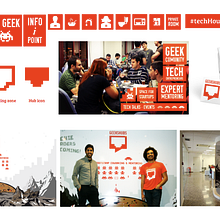 GeeksHubs. Un progetto di Br, ing, Br, identit e Graphic design di Pàul Martz - 09.01.2014