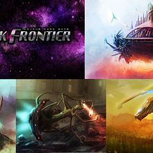 Dark Frontier - Living Card Game. Un progetto di Direzione artistica e Illustrazione tradizionale di Pàul Martz - 31.08.2013