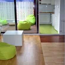 VISTA AÉREA. vivienda. Interior Architecture, Interior Design, Furniture Design, Making & Industrial Design project by sanatorio de IDEAS - 10.13.2014