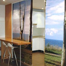 BOSQUE INTERIOR. vivienda. Interior Architecture, Furniture Design, Making & Industrial Design project by sanatorio de IDEAS - 10.13.2014