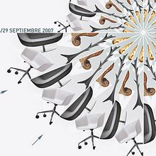Habitat Valencia Forward 2007. Art Direction, and Graphic Design project by Pepe Gimeno - 10.13.2014