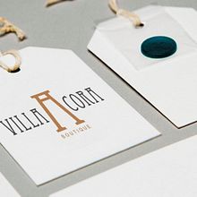NUEVA IDENTIDAD CORPORATIVA VILLA CORA BOUTIQUE. Br, ing & Identit project by Javier Patiño - 10.13.2014