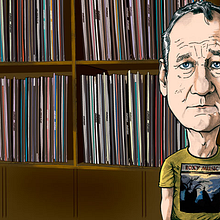 Bill Murray para Murray Magazine . Ilustrasi tradisional proyek oleh El Ciento Almacenes - 10.13.2014