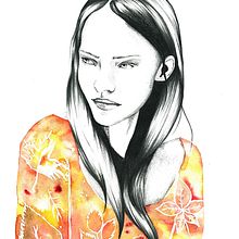 Ilustración Autumn. Fine Arts, Graphic Design, and Traditional illustration project by Mariam Tronchoni Costa - 10.03.2014