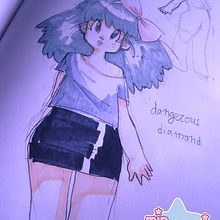 Sketchbook . Ilustrație tradițională de Mir Mochi - 10.13.2014