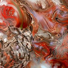 El suicidio del espantapájaros (2014). Fine Arts, Graphic Design, and Painting project by Chicote CFC - "Simbiosismo / Symbiotic Art - 10.13.2014