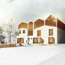Casa de la Música. Un proyecto de Arquitectura de Marta Mellado Crespo - 14.10.2014