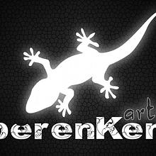 Logotipo de PerenKén arts. Design gráfico projeto de Yoni Moreno - 14.10.2014
