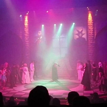 Animación para la obra de teatro "Alegoría: Un  carnaval de miedo". Animação, Design gráfico, e Motion Graphics projeto de Yoni Moreno - 14.10.2014