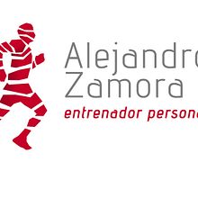 Alejandro Zamora, entrenador personal. Br, ing, Identit, and Design project by Javier Díaz González - 10.14.2014