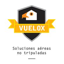 Vuelox. Soluciones aereas no tripuladas. Br, ing, Identit, Design, Graphic Design, Traditional illustration, T, and pograph project by Jorge Lorenzo - 10.14.2014