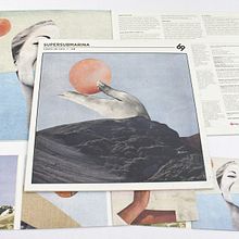 Supersubmarina "Viento de cara" Lp y digipack. Un projet de Design graphique, Illustration traditionnelle , et Packaging de Münster Studio - 14.10.2014