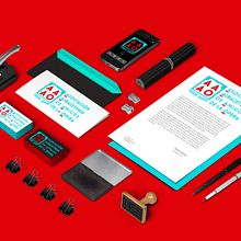 Rediseño identidad corporativa Amigos de la Ópera. Br, ing & Identit project by Holy Hole Studio - 10.14.2014