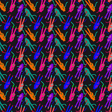 Random Patterns. Graphic Design, and Traditional illustration project by Holy Hole Studio - 10.14.2014
