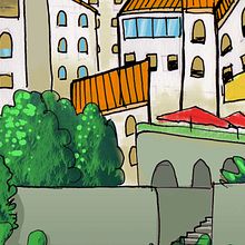 Pobles. Un progetto di 3D e Illustrazione tradizionale di Marc Tràfak - 14.10.2014