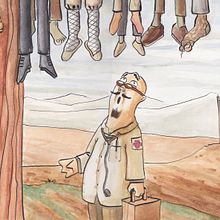 Abuela Miséria. Un progetto di Illustrazione tradizionale di Marc Tràfak - 14.10.2009