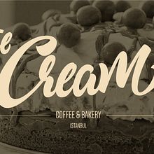 The Cream (Turkey). Projekt z dziedziny Br, ing i ident, fikacja wizualna, T i pografia użytkownika letteringshop - 29.04.2014