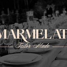 MARMELAT (Turkey). Br, ing, Identit, T, and pograph project by letteringshop - 02.25.2014