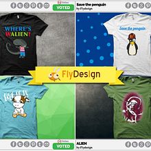 Diseño Camisetas Quertee. Un proyecto de Ilustración tradicional de Jose Cañete Campin - 14.10.2014