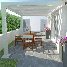 Beach Apartment. Un proyecto de Arquitectura interior, Diseño y Diseño de interiores de Julia García Hernández - 15.10.2014