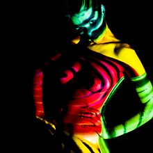  projection nudes Ein Projekt aus dem Bereich Fotografie von Juan Calvo García - 15.10.2014