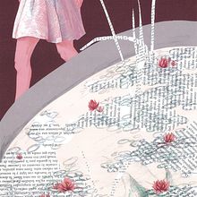 Ilustraciones inspiradas en la novela "Sputnik, mi amor". Un proyecto de Ilustración tradicional de Laura Assucena - 15.10.2014