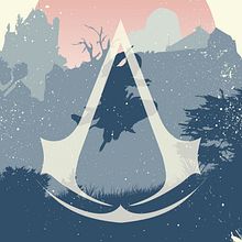 Assassins Creed Hype Posters. Fine Arts, Br, ing, Identit, Design, Graphic Design, and Traditional illustration project by Sergio Kian - 10.15.2014