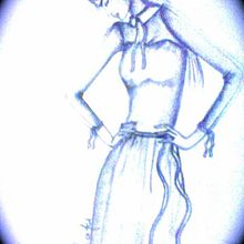 Violet Ein Projekt aus dem Bereich Traditionelle Illustration von Diana Camargo De Lavalle - 15.10.2014