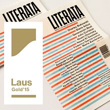 Literata. Un proyecto de Br, ing e Identidad, Diseño editorial y Diseño gráfico de Plácida - 16.10.2014