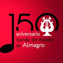 Diseños 150AniversarioBandaMusical. Publicidad y promoción.. Un progetto di Br, ing, Br, identit, Graphic design e Pubblicità di Mª Jesús Fernández Camacho - 17.10.2013