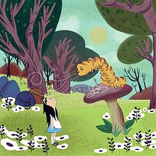 Children Books. Character Design, and Traditional illustration project by Sami Garra - 10.16.2014