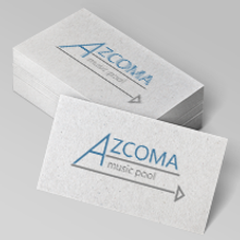 Logotipo Azcoma. Un proyecto de Br, ing e Identidad y Diseño gráfico de Desirée Navarro - 31.05.2014
