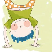 Look at me! Children's Book . Ilustrație digitală de Cristina Gil - 10.16.2018