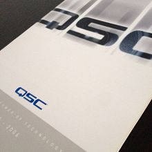 QSC Spain 2005/2006. Un projet de Br, ing et identité, Conception éditoriale , et Publicité de Ferran Sirvent Diestre - 09.09.2005