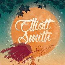 Ilustración para Music Lovers - Elliott Smith . Un proyecto de Diseño gráfico e Ilustración tradicional de Sandra Martínez - 16.10.2014